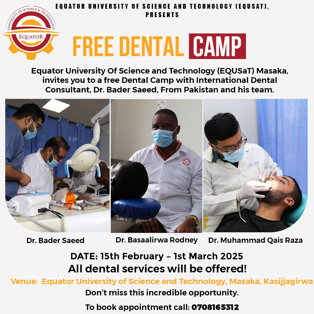 blog_image_EQUSaT To Host Free Dental Camp