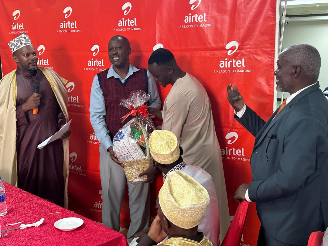 blog_image_Prof. Mouhamad Mpezamihigo Honored with Special Ramadhan Package from Airtel Uganda
